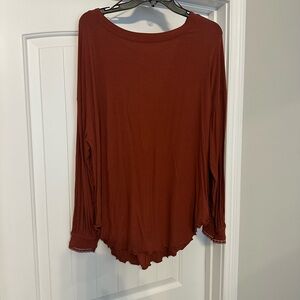 Women's Rust Top